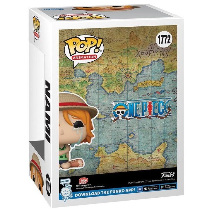 Figurine Funko Pop! - One Piece Nami - Vinyle Figurine Funko Pop! - One Piece Nami - Vinyle