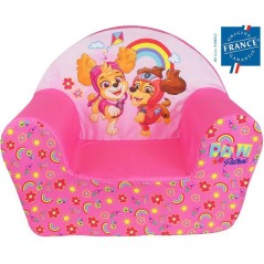 Fauteuil club enfant - FUN HOUSE - Pat'Patrouille Stella et Liberty -