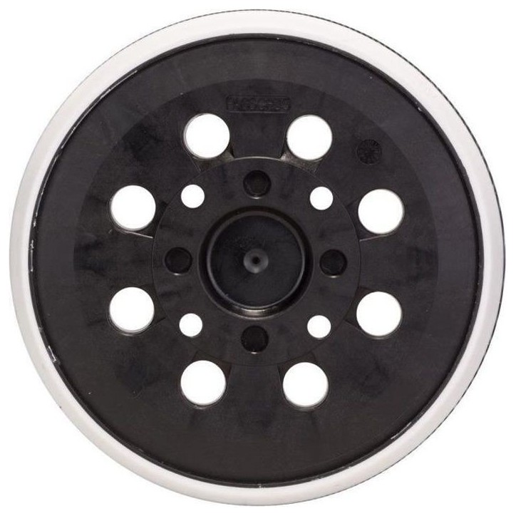 Plateau de ponçage mi-dur pour ponceuse excentrique PEX 300/400 AE - BOSCH