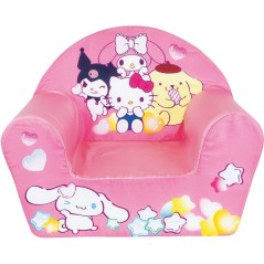 Fauteuil club enfant - Hello Kitty & Friends - FUN HOUSE - Origine Fra