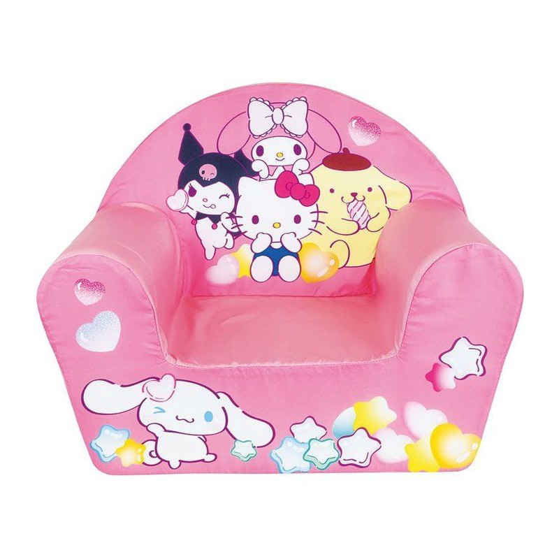 Fauteuil club enfant - Hello Kitty & Friends - FUN HOUSE - Origine Fra