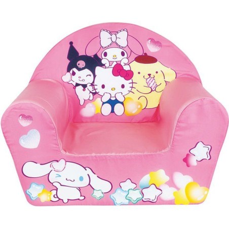 Fauteuil club enfant - Hello Kitty & Friends - FUN HOUSE - Origine Fra