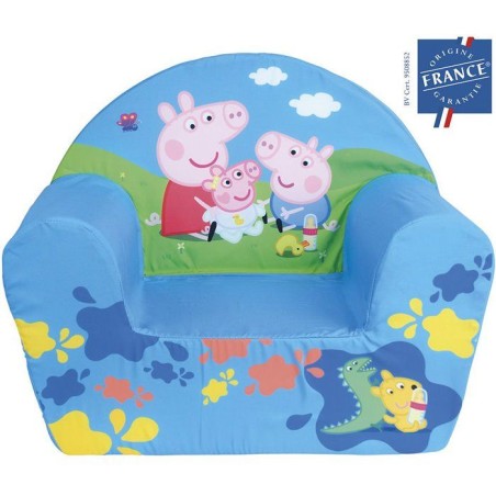 Fauteuil club enfant - FUN HOUSE - Peppa Pig Georges et Evie - Origine