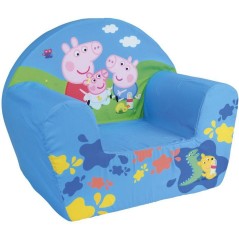 Fauteuil club enfant - FUN HOUSE - Peppa Pig Georges et Evie - Origine