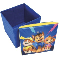 Ensemble table et tabouret de rangement - Pat'Patrouille - FUN HOUSE -