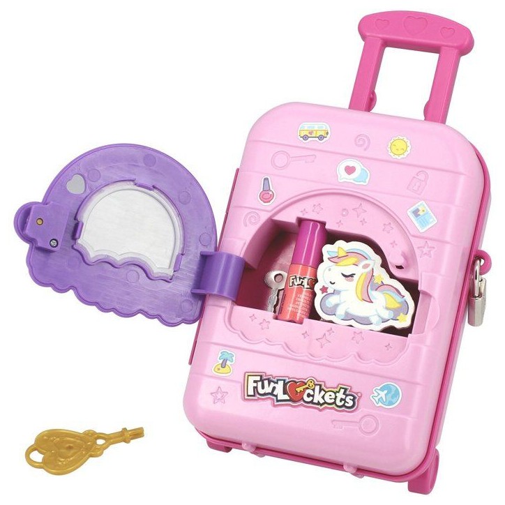 Ma valisette manucure secrete - FUNLOCKETS - 20 surprises - Des 6 ans