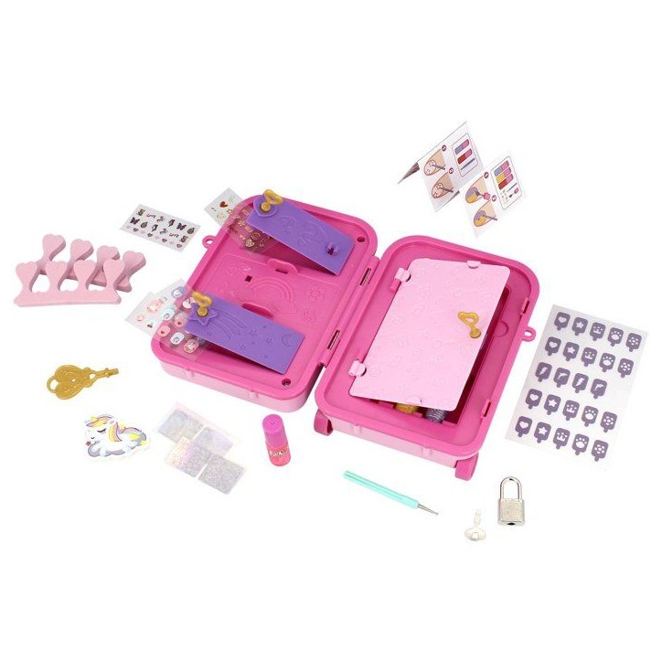 Ma valisette manucure secrete - FUNLOCKETS - 20 surprises - Des 6 ans