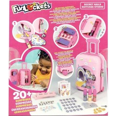 Ma valisette manucure secrete - FUNLOCKETS - 20 surprises - Des 6 ans