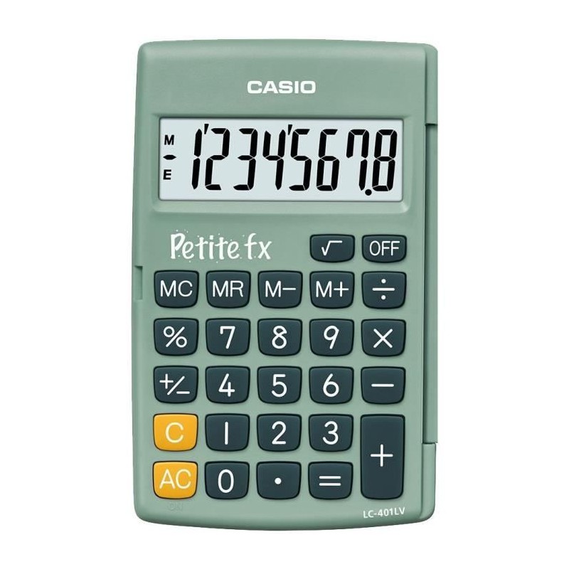 CASIO - Casio calculatrice petite fx verte