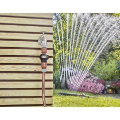 Compteur d'eau - GARDENA - AquaCount - Garantie 5 ans