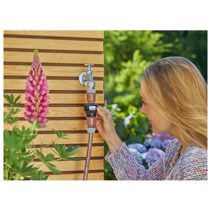 Compteur d'eau - GARDENA - AquaCount - Garantie 5 ans Compteur d'eau - GARDENA - AquaCount - Garantie 5 ans