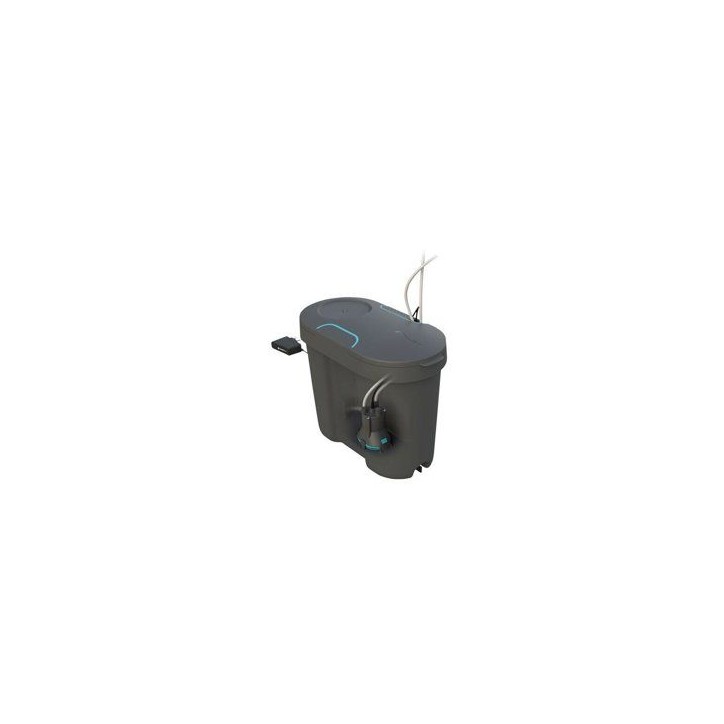 Arrosage automatique vacances - GARDENA - Réserve d'eau - Irrigation autonome - Pour plantes en pot