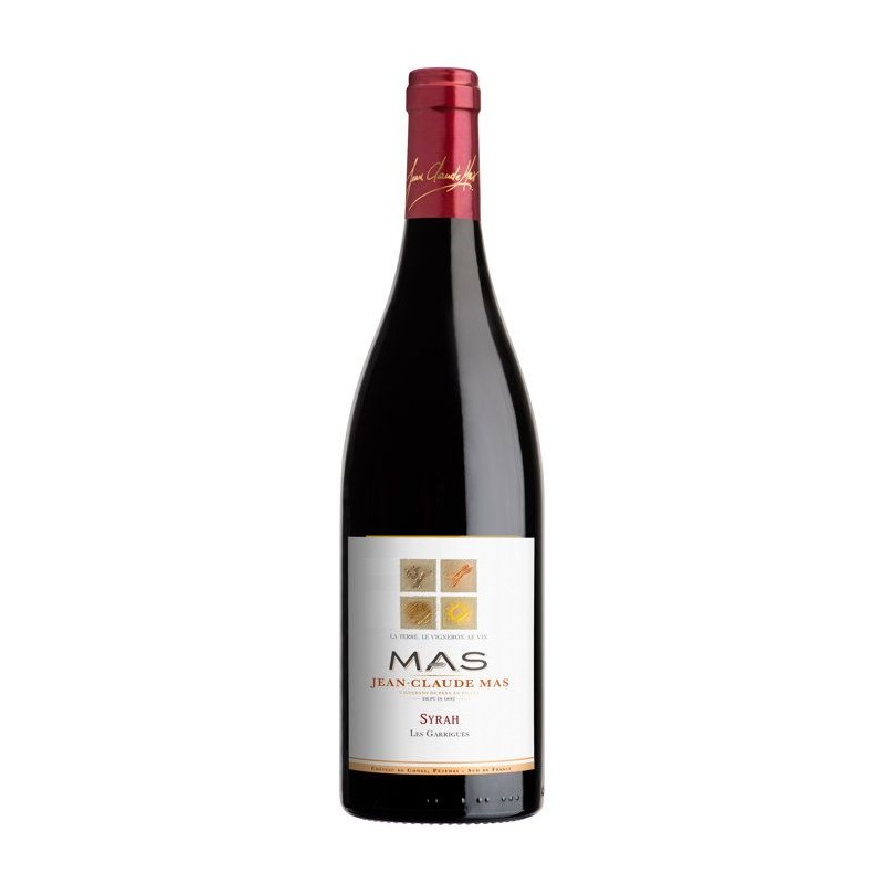 Jean-Claude Mas Les Garrigues 2025 Pays d'Oc Syrah - Vin rouge de Lang