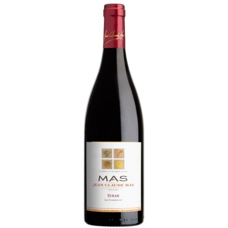 Jean-Claude Mas Les Garrigues 2025 Pays d'Oc Syrah - Vin rouge de Lang