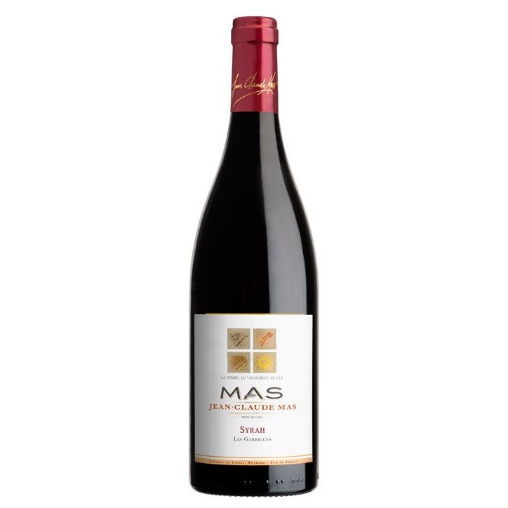 Jean-Claude Mas Les Garrigues 2025 Pays d'Oc Syrah - Vin rouge de Languedoc