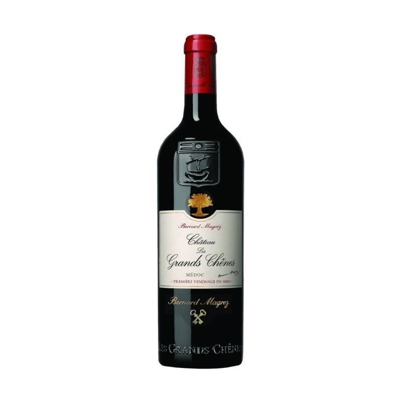 Château Les Grands Chenes 2022 Médoc - Vin rouge de Bordeaux