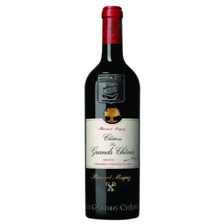 Château Les Grands Chenes 2022 Médoc - Vin rouge de Bordeaux