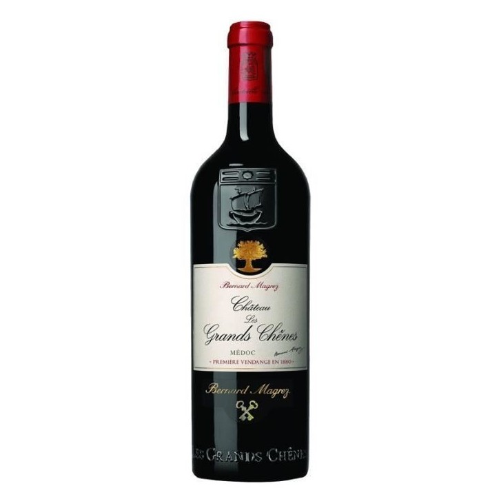 Château Les Grands Chenes 2022 Médoc - Vin rouge de Bordeaux