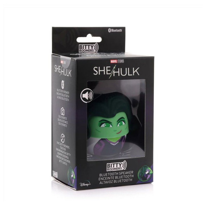 Enceinte Bluetooth - BITTY BOOMERS - Marvel - She-Hulk Enceinte Bluetooth - BITTY BOOMERS - Marvel - She-Hulk