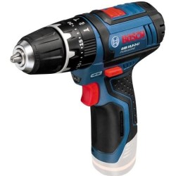 Perceuse-visseuse a percussion Bosch Professional GSB 12V-15, sans bat