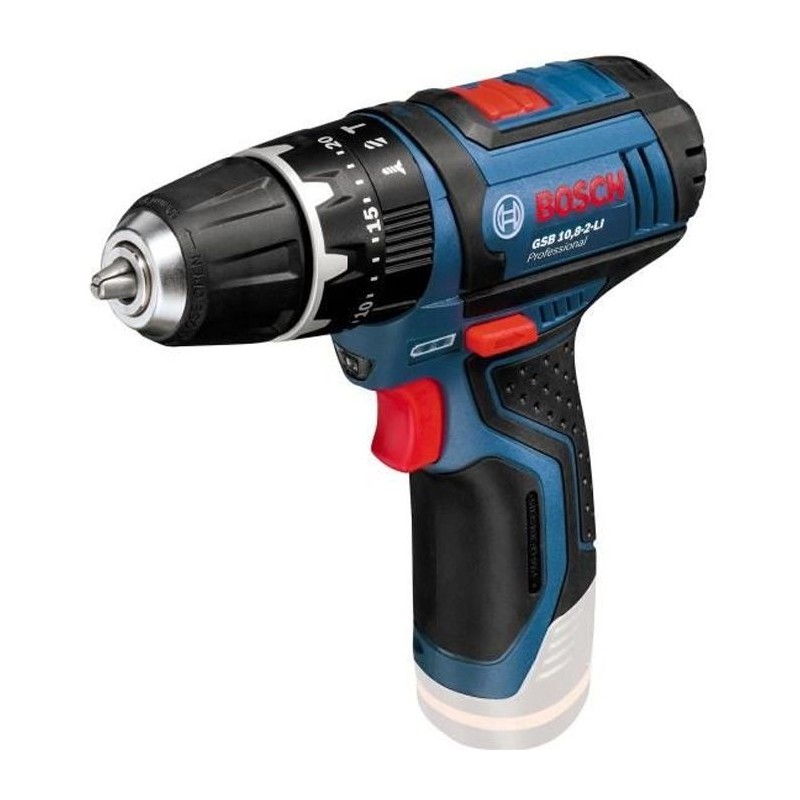 Perceuse-visseuse a percussion Bosch Professional GSB 12V-15, sans bat Perceuse-visseuse a percussion Bosch Professional GSB 12V-15, sans bat