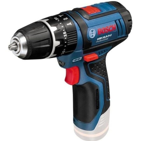 Perceuse-visseuse a percussion Bosch Professional GSB 12V-15, sans bat