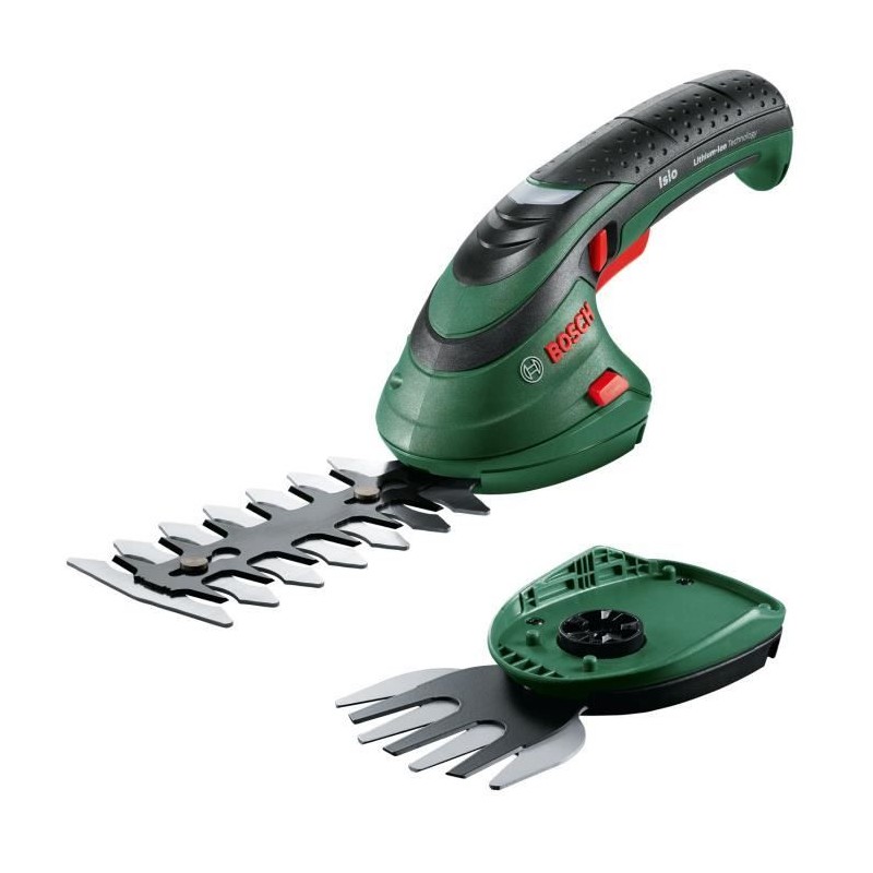 Cisailles Bosch - ISIO 3,6V avec set de 2 lames Cisailles Bosch - ISIO 3,6V avec set de 2 lames
