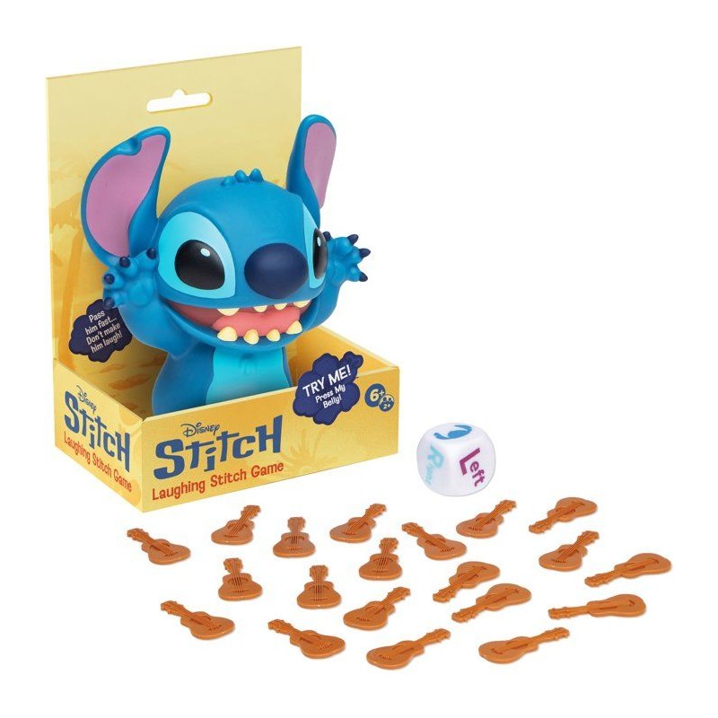 Laughing Stitch - Jeu de société - GOLIATH - Des 6 ans