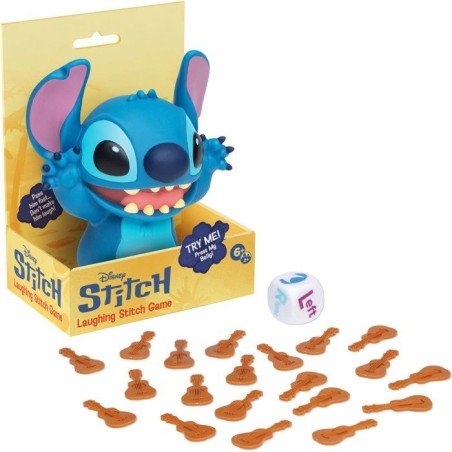 Laughing Stitch - Jeu de société - GOLIATH - Des 6 ans