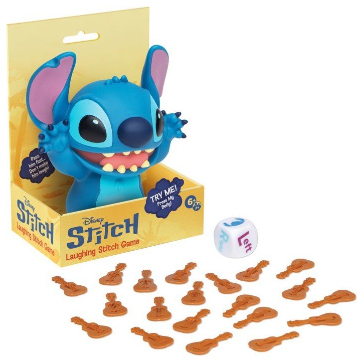 Laughing Stitch - Jeu de société - GOLIATH - Des 6 ans Laughing Stitch - Jeu de société - GOLIATH - Des 6 ans