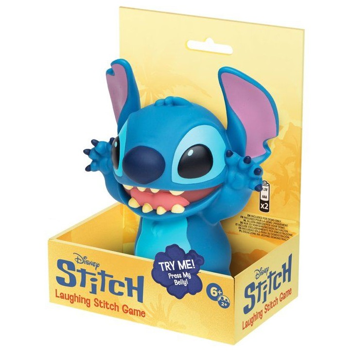 Laughing Stitch - Jeu de société - GOLIATH - Des 6 ans Laughing Stitch - Jeu de société - GOLIATH - Des 6 ans