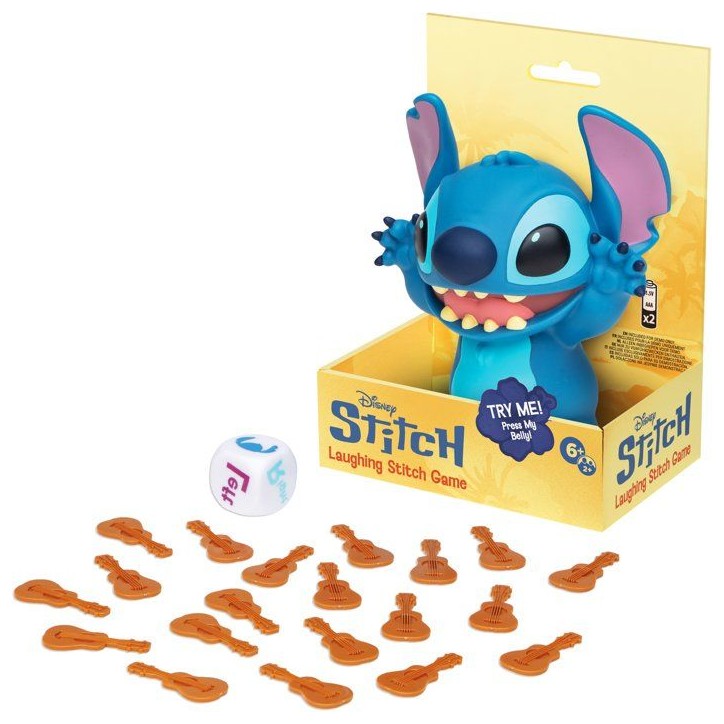 Laughing Stitch - Jeu de société - GOLIATH - Des 6 ans Laughing Stitch - Jeu de société - GOLIATH - Des 6 ans