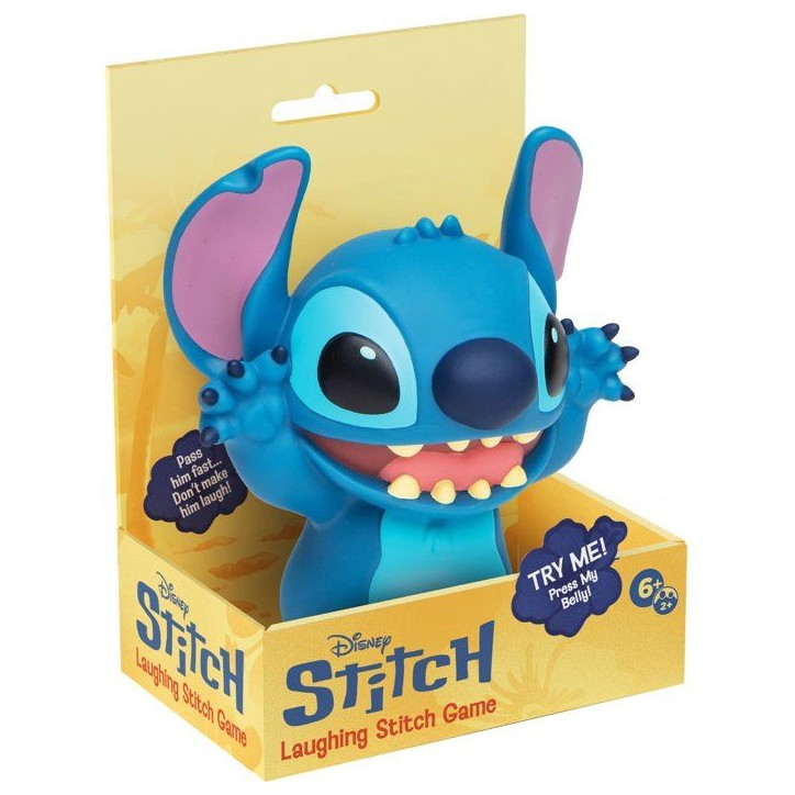 Laughing Stitch - Jeu de société - GOLIATH - Des 6 ans Laughing Stitch - Jeu de société - GOLIATH - Des 6 ans