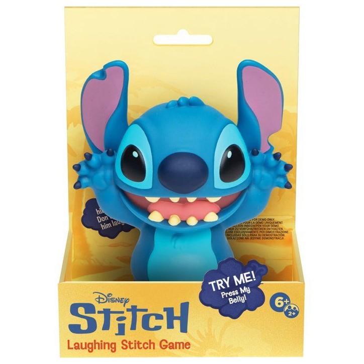 Laughing Stitch - Jeu de société - GOLIATH - Des 6 ans Laughing Stitch - Jeu de société - GOLIATH - Des 6 ans