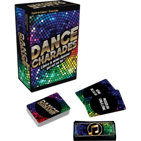Dance Charades - Jeu de société - GOLIATH - 4 a 12 joueurs - Des 10