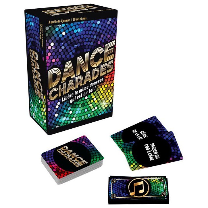 Dance Charades - Jeu de société - GOLIATH - 4 a 12 joueurs - Des 10