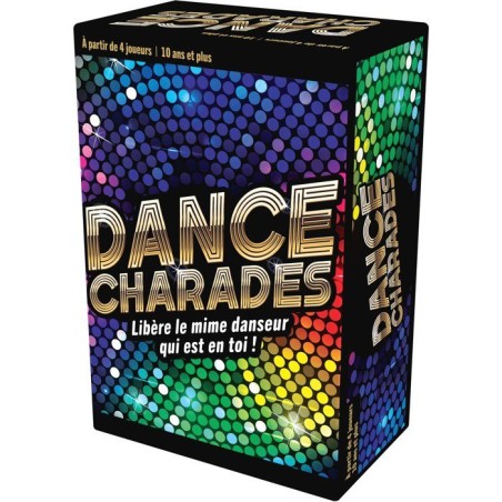 Dance Charades - Jeu de société - GOLIATH - 4 a 12 joueurs - Des 10