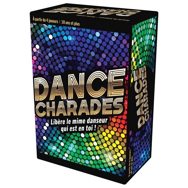 Dance Charades - Jeu de société - GOLIATH - 4 a 12 joueurs - Des 10