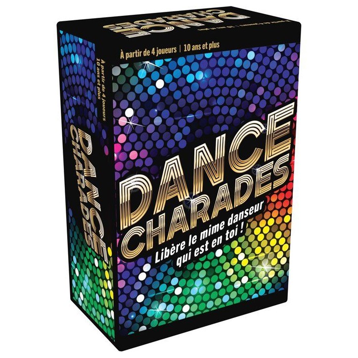 Dance Charades - Jeu de société - GOLIATH - 4 a 12 joueurs - Des 10