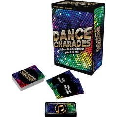 Dance Charades - Jeu de société - GOLIATH - 4 a 12 joueurs - Des 10