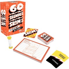 60 seconds slam - Jeu de société - GOLIATH - 2 joueurs minimum - Des
