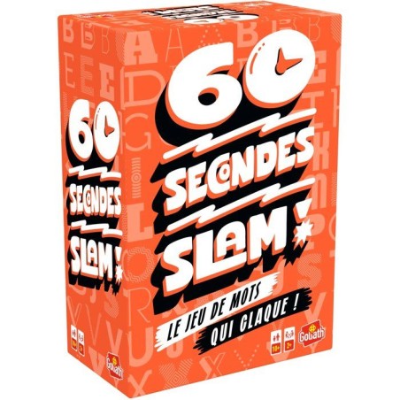 60 seconds slam - Jeu de société - GOLIATH - 2 joueurs minimum - Des 10 ans