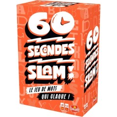 60 seconds slam - Jeu de société - GOLIATH - 2 joueurs minimum - Des