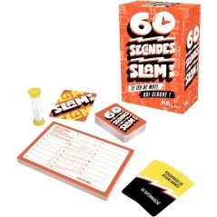 60 seconds slam - Jeu de société - GOLIATH - 2 joueurs minimum - Des