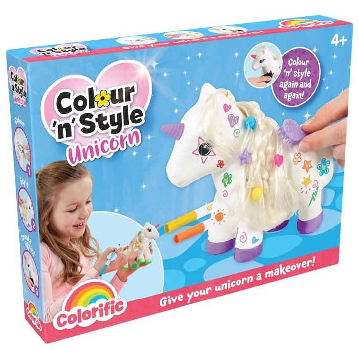 Ma Licorne a décorer - GOLIATH - Colorific Colour n' Style - Des 4 ans