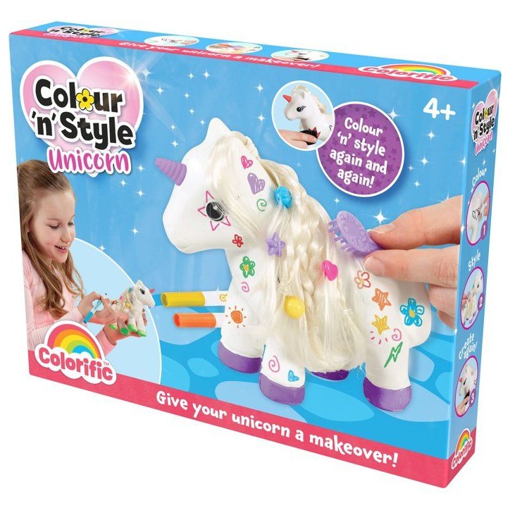 Ma Licorne a décorer - GOLIATH - Colorific Colour n' Style - Des 4 ans