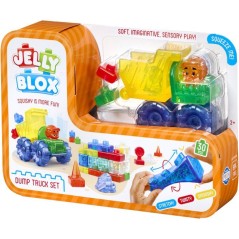Jelly Blox Dump Truck - blocs sensoriels - GOLIATH - véhicule constru