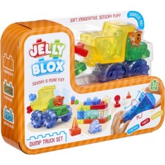 Jelly Blox Dump Truck - blocs sensoriels - GOLIATH - véhicule constru