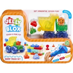 Jelly Blox Dump Truck - blocs sensoriels - GOLIATH - véhicule constru