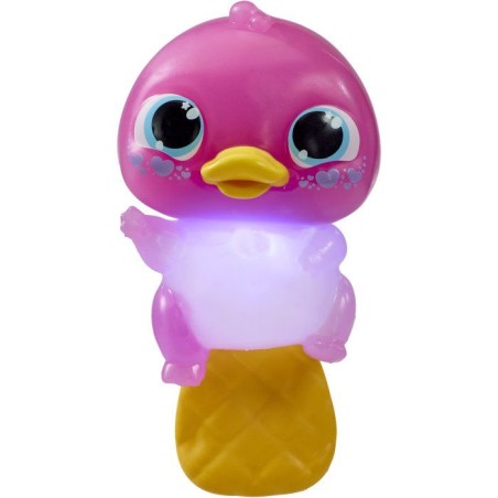 Animagic - GOLIATH - Let's Glo Puddles Pink - Animal intéractif - Rose - Des 4 ans
